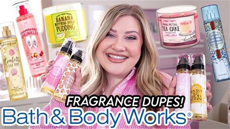 bath and body works spray dupes|bbw dupes.